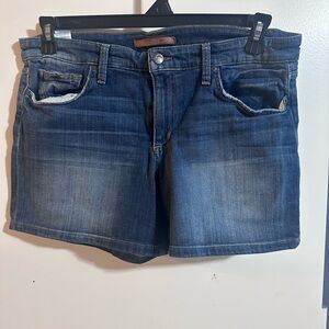 Joes Denim Blue Women's Shorts Size 32